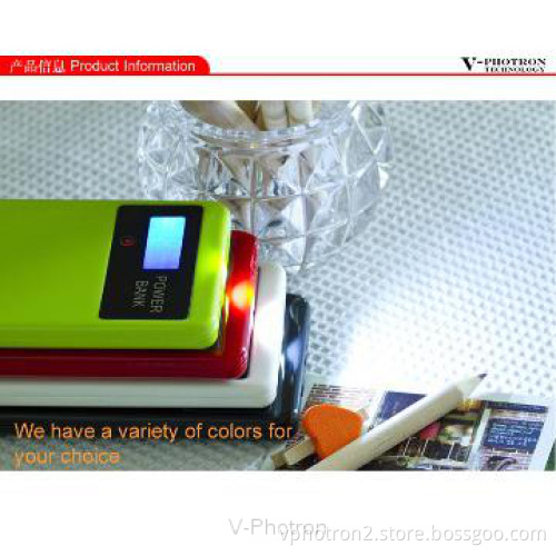 ultra slim power bank, 6000mAh power bank from ShenZhen V-photron